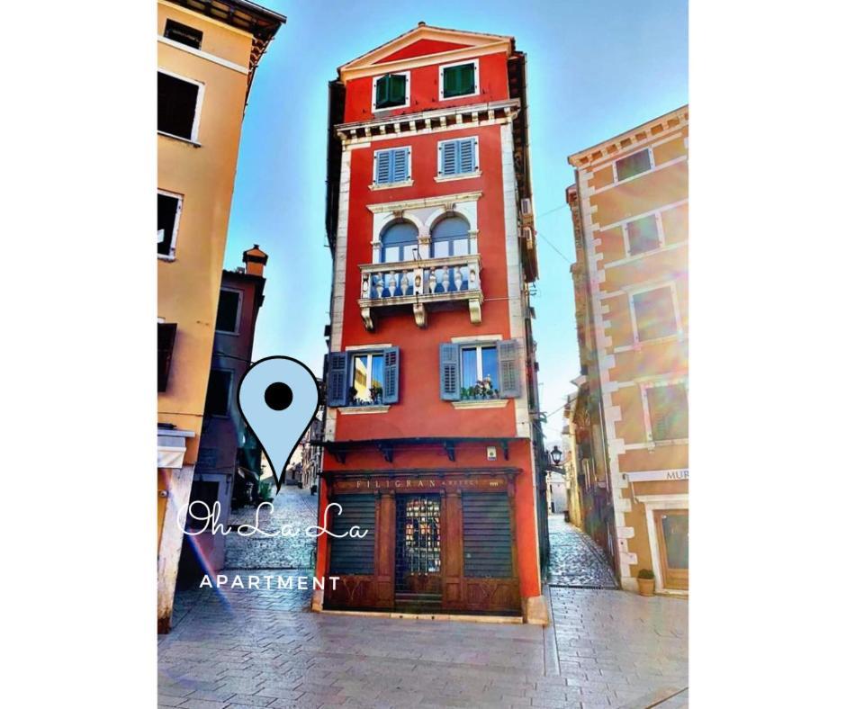 Oh La La Apartment Old Town Rovinj Zewnętrze zdjęcie